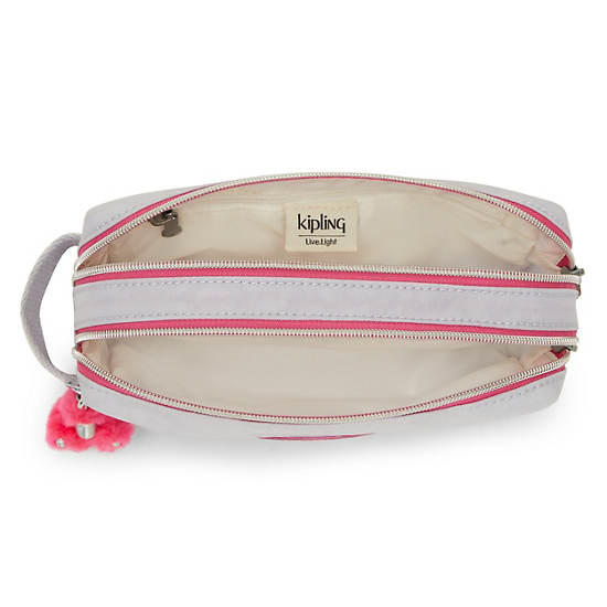 Kipling Garri Pouch Tassen Grijs | België 1318YX